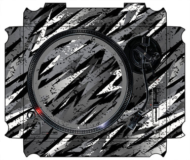 Technics 1200 / 1210 MK7 Skin Sparkasm Grey